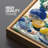 Colorful Mediterranean Feast Artwork Extra Large Pictures Framed Canvas Print Wall Art-120284268-120284270