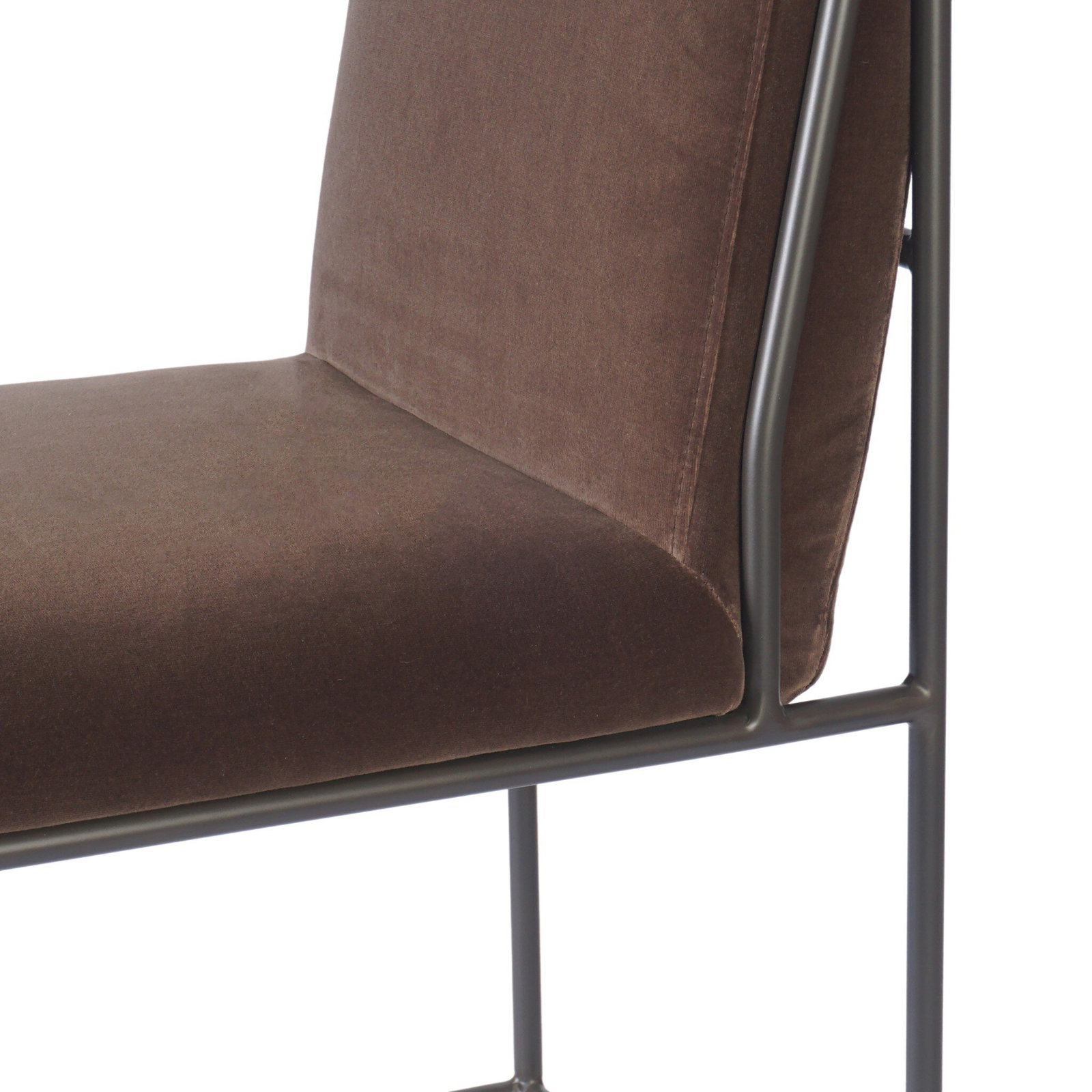 Julissa 26.77 " Bar Stool, Surrey Mink