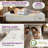 Queen Hybrid Mattress - 12'' Pressure Relief Bed with Gel Memory Foam & Pocket Coils, Fiberglass Free, Bed-in-a-Box-856962181-856962182