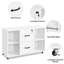 100cm Wide 2 -Drawer File Cabinet-15029360