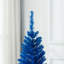 Arbre de Noël au crayon avec embouts réalistes et support en plastique