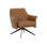 Leather Swivel Lounge Chair