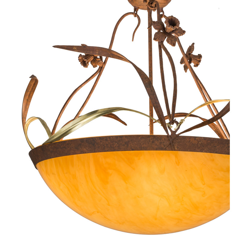 Rustic Lodge 4 - Light Pendant