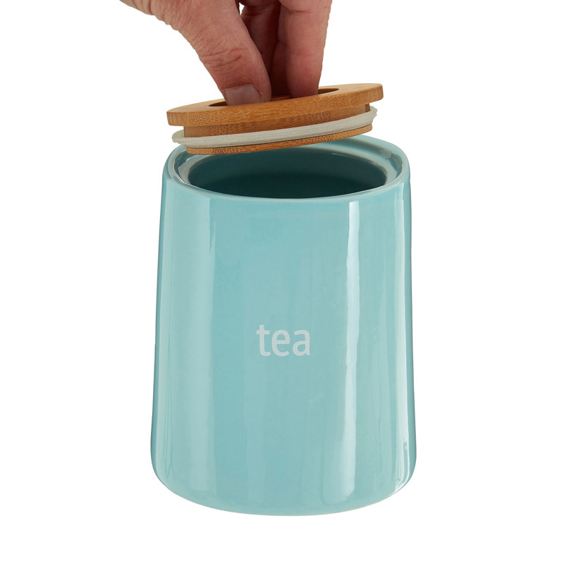 Revel Ceramic / Porcelain Jar, Blue