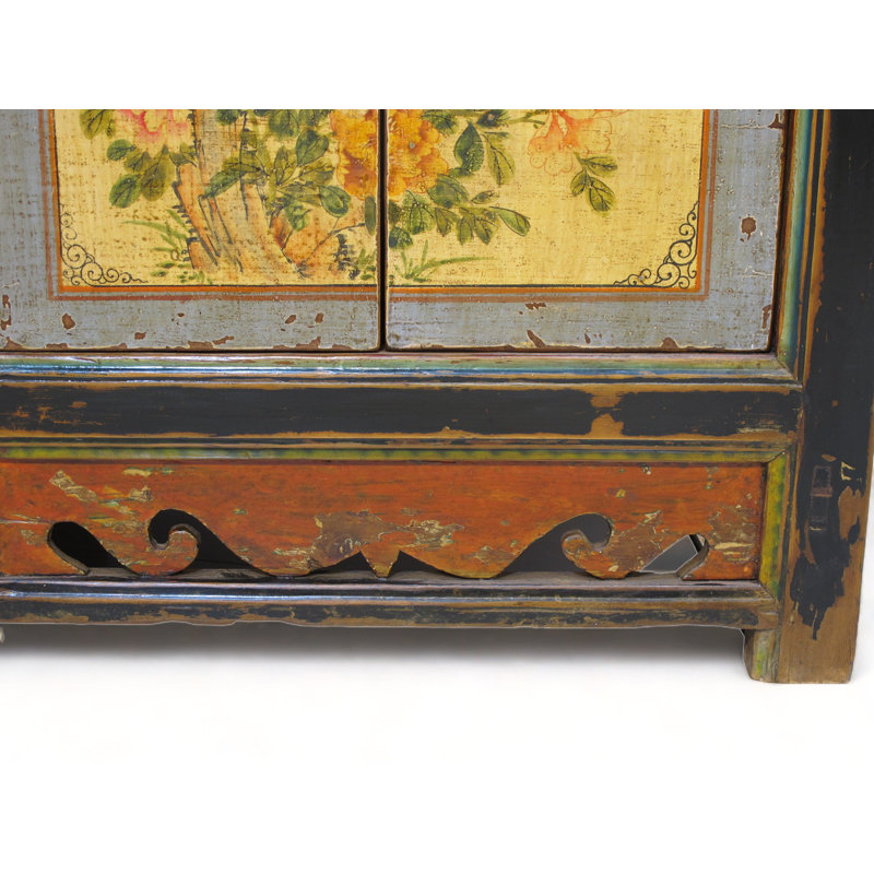 81.1 in. W Solid Wood Sideboard