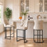 Tabouret de bar 26 po Aldana