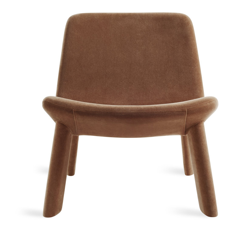Méridienne Neat, Velours cuivre
