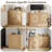 31.5" Fluted Sideboard Cabinet With Storage,Wooden Buffet Cabinet With Two Buffer Doors And Three Adjustable Shelves,Suitable For Dining Room,Kitchen And Living Room-653296996-653699778