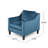 Christopher Knight Home 30.75" W x 33.5" D x 33.75" H Polyester Velvet Club Chair