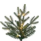 Vickerman 9' x 63" Orchard Fraser Fir Artificial Pre-Lit Christmas Tree with 1400 LED Color Changing 3mm Low Voltage 6 Function Wide Angle Coaxial Lights