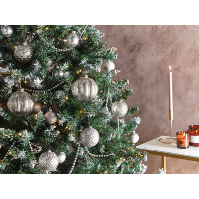 Abstrakter dekorativer Weihnachtsakzent