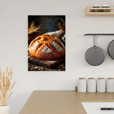 Art mural rustique contemporain rustique