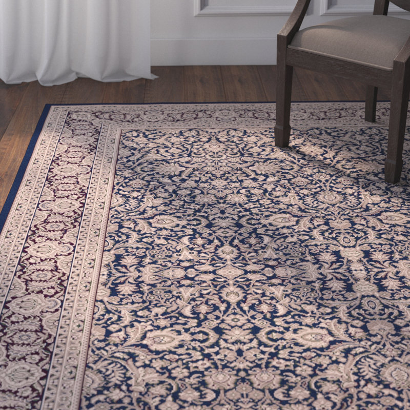 Atterbury Oriental Indoor Rug, Rectangle 9'2" x 12'10"