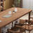Rectangular Solid Wood Dining Table-1679350689-1679350688