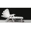 Scout Folding 2 in 1 Sun Lounger-9805390