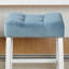Ensemble de 2 tabourets à hauteur de comptoir avec sièges capitonnés, chaise d'appoint-104928409