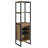 Sibyll Square Wine Rack in Weathered Oak