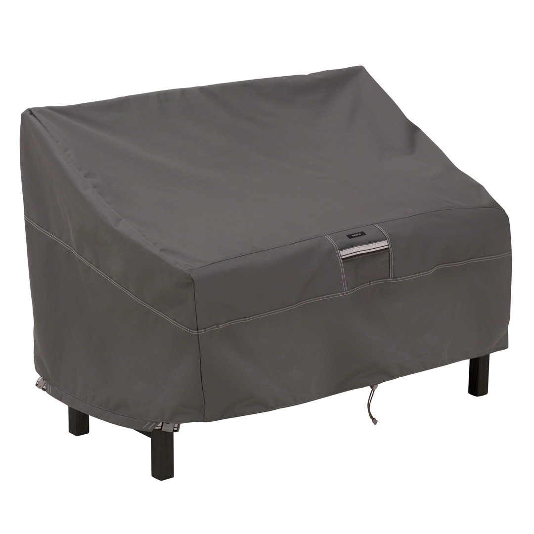 Jaylon Water Resistant Patio Bench Cover with 2 Year Limited Warranty Arlmont & Co.