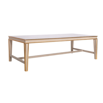 Lilly 4 Legs Square Coffee Table