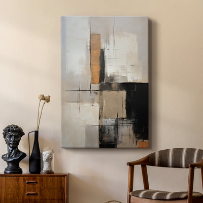 ABSTRACT Series CCCLXV -Custom Wrapped Gallery Cavas