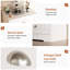 Commode 5 tiroirs Aunson-1337827746