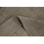 Tapis de style neutre Gabbeh 5 x 8 avec embellissements linéaires simples