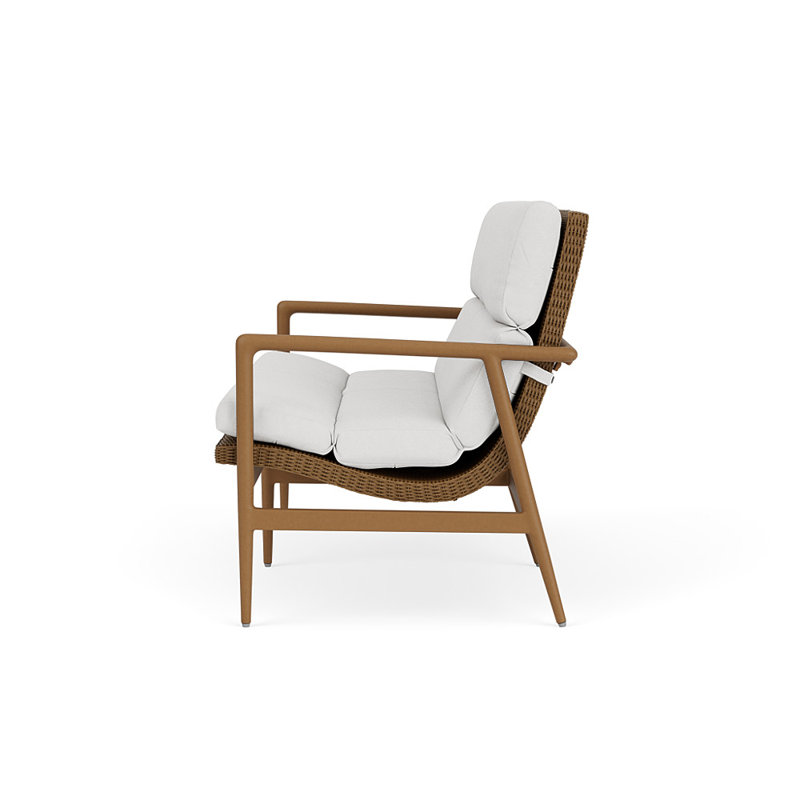 Cascade Outdoor - Seat, Canvas Natural, Hickory