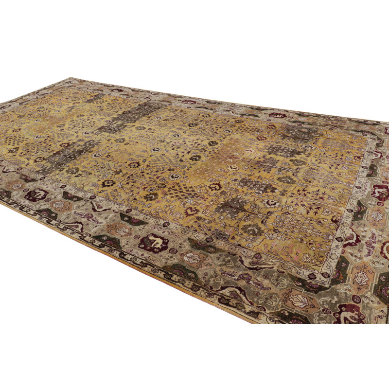 One-of-a-Kind 10'x18' Hand Knotted Area Rug