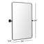 Miroir d'appoint Evvie-70051737