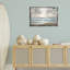 Toile flottante encadrée «Cloudy Sunlight Beach» par Mike Calascibetta-1237213793-1237213795