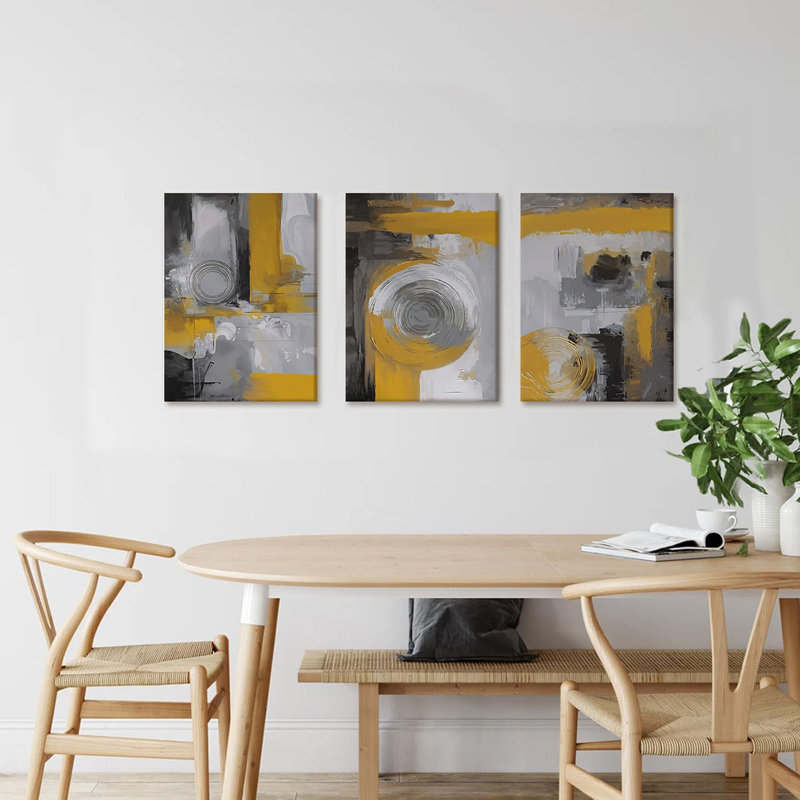 3 Piece Wrapped Canvas Print