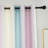 Semi Sheer Curtain Pair-1822011609-1822011614