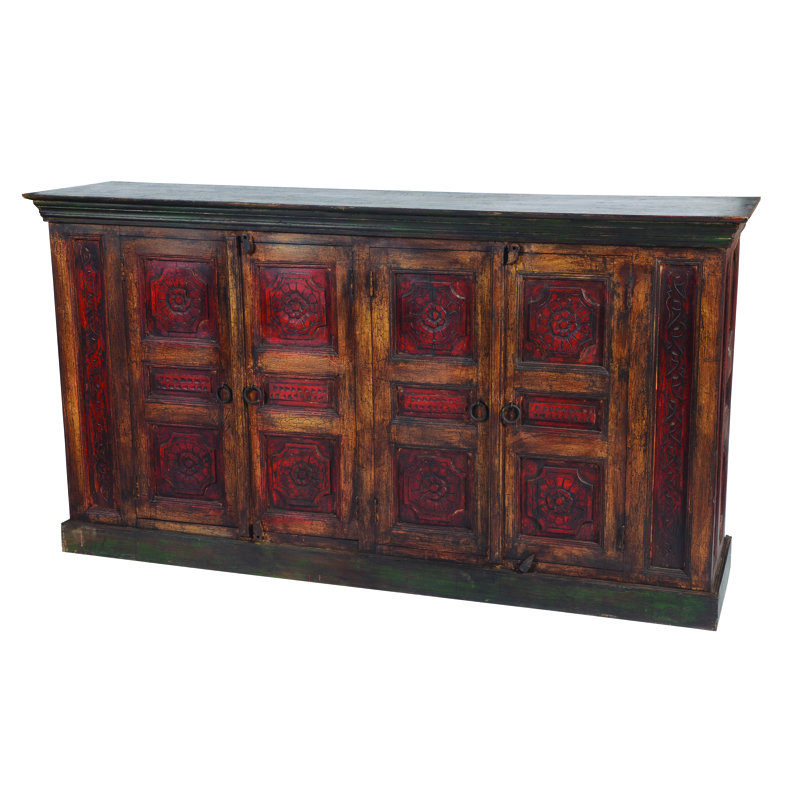 Buffet en bois massif Alnita