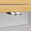 Metal Base Dining Table