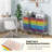 Office Rolling Cart 12 Storage Drawer Studio Organizer Bins Scrapbook Paper Colorful-1213645405
