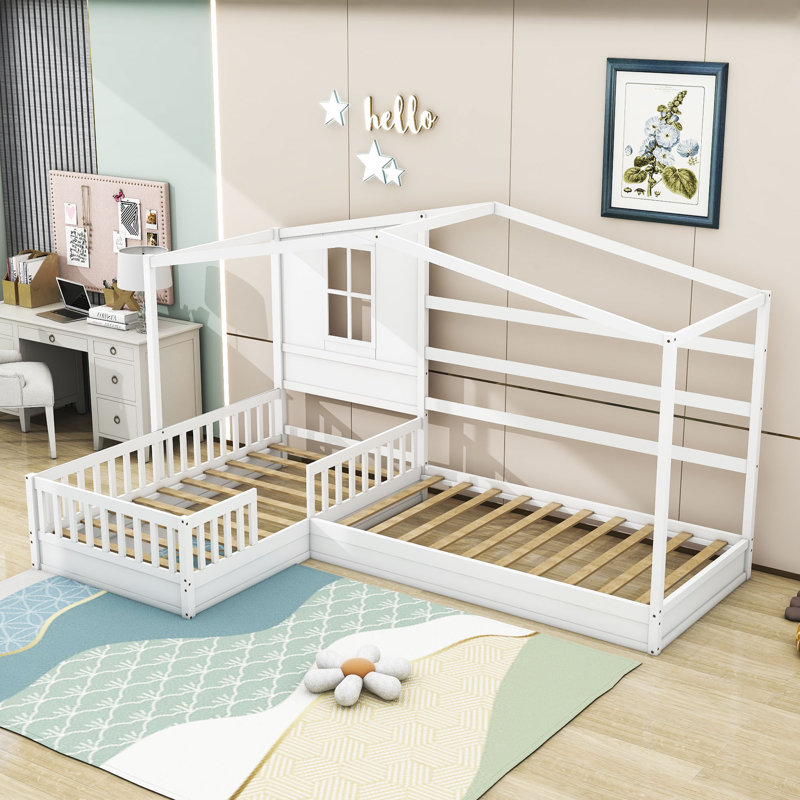 Lits simples Orwigsburg par Gracie Oaks, Blanc