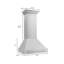 30" 400 CFM Ducted Wall Mount Range Hood with Nightlight-879476527