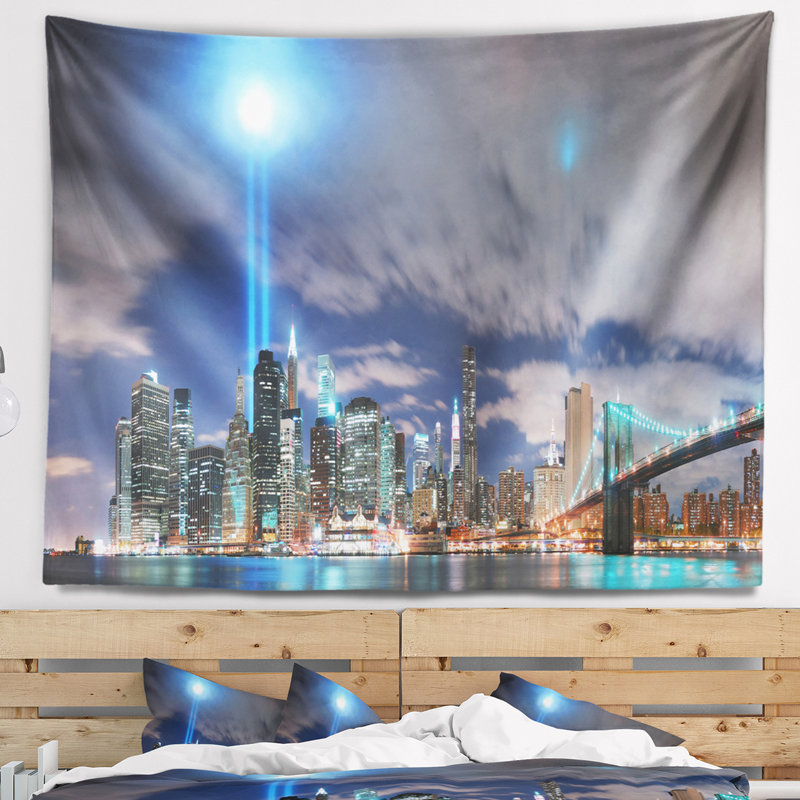 Polyester Tapestry, H 50 po x l 60 po