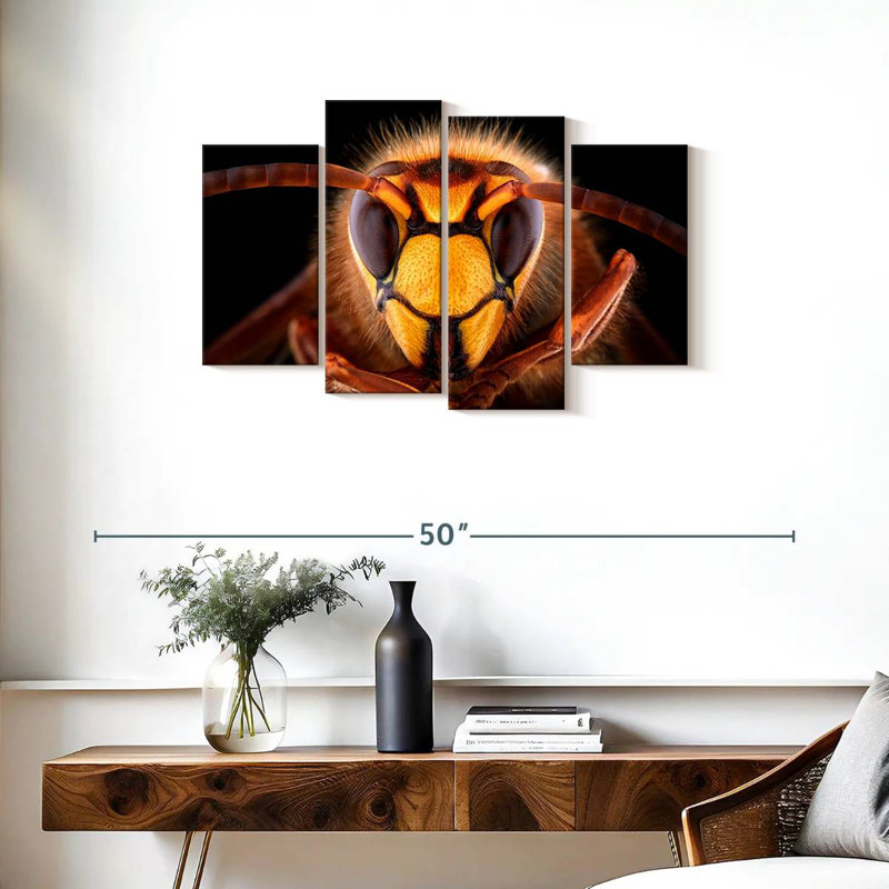 Brampt European Hornet Head
