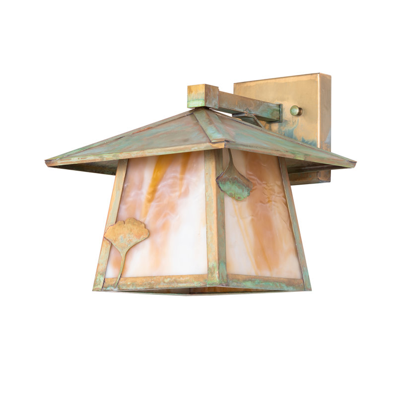1 - Light Armed Sconce