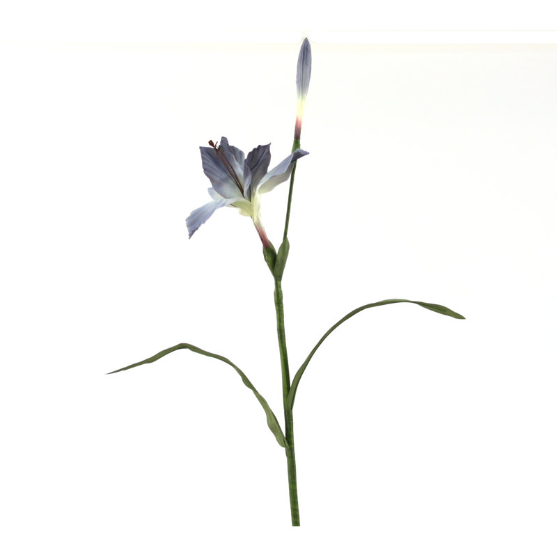 Bricolage fleur lis avec bourgeon