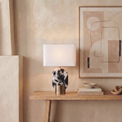 Tarastella Marble Table Lamp