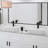 Karran Valera 19 In. Vitreous China Rectangular Vessel Bathroom Sink