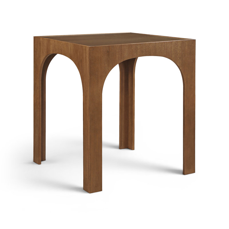 Table à hauteur de bar Waldorf Brown, 42.25", Brun
