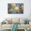 Golden Circles, reproduction d'art sur toile, ensemble de 1-130526804-130526807