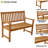 Wood Bench
