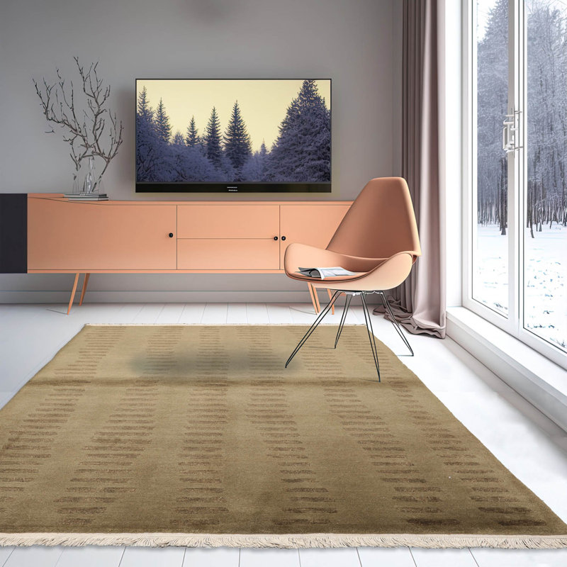 Tapis rectangulaire intérieur / extérieur 4 pi x 5 pi 11 po Stanwinn