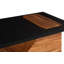 Slant Coffee Table, Natural/Black