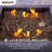 Sunjoy 38 inch Smokeless Fire Pit Large Size Outdoor Patio Propane Burning Fire Pit Table with Lid and Lava Rocks