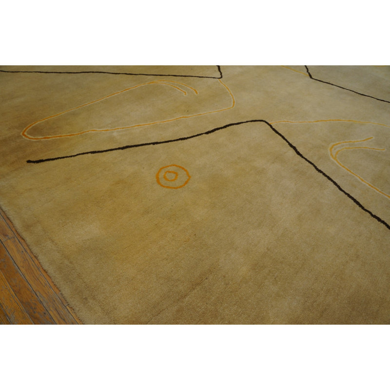 Tapis rétro de style rétro Mid-Century